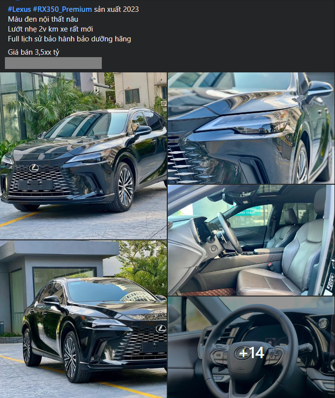 Đánh giá Lexus RX 350 2023  sau 1 năm lăn bánh